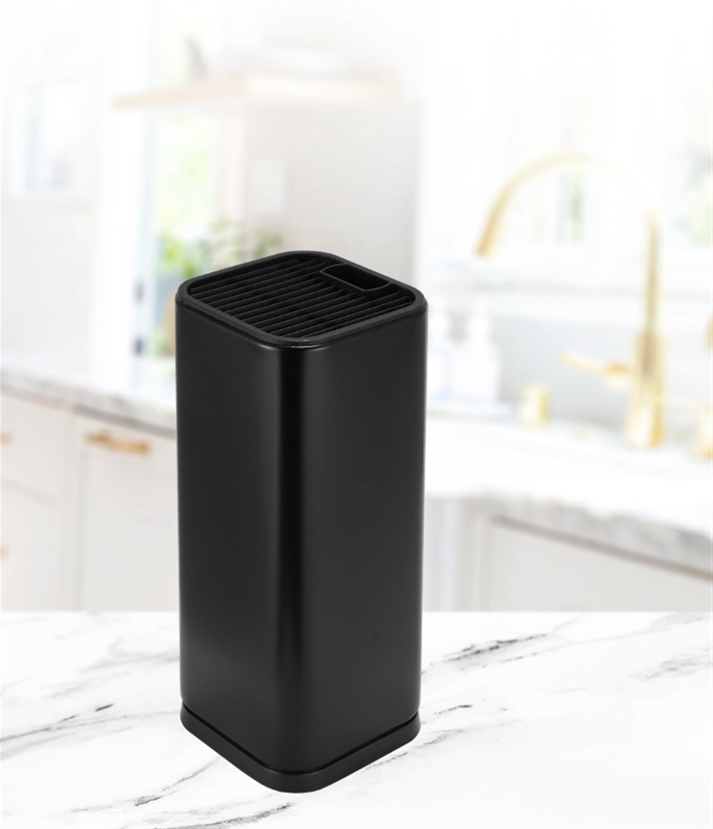 Universal Knife Block Holder, Black-3
