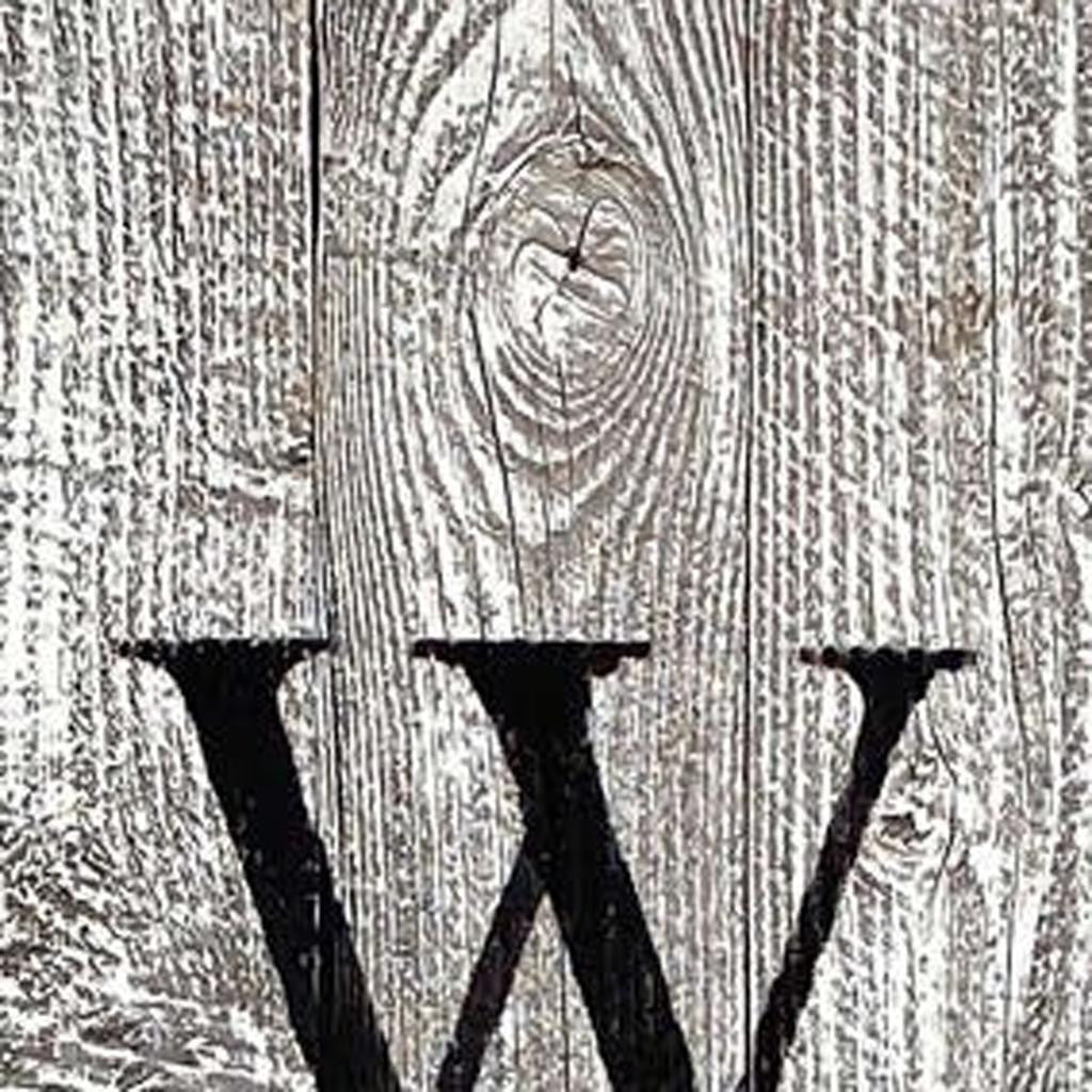 Rustic White Wash Front Porch Welcome Sign-3