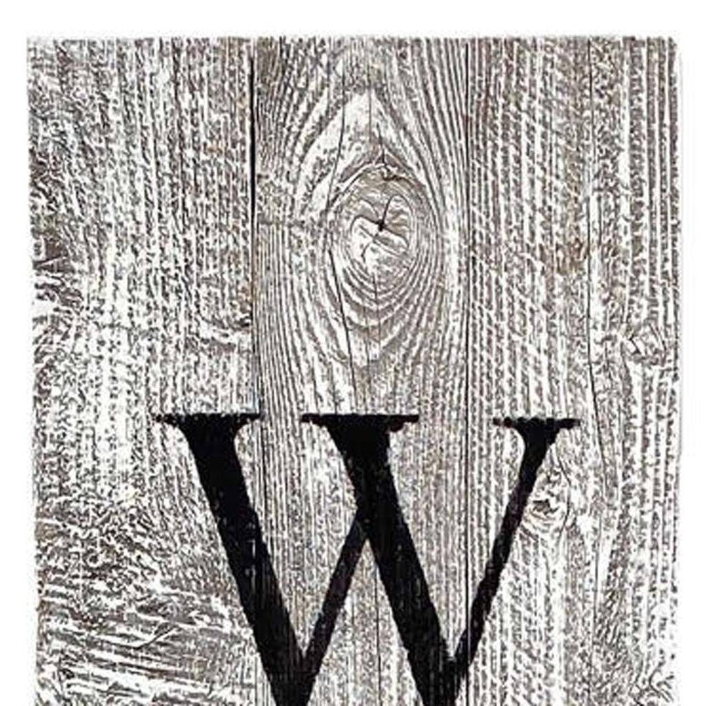 Rustic White Wash Front Porch Welcome Sign-2