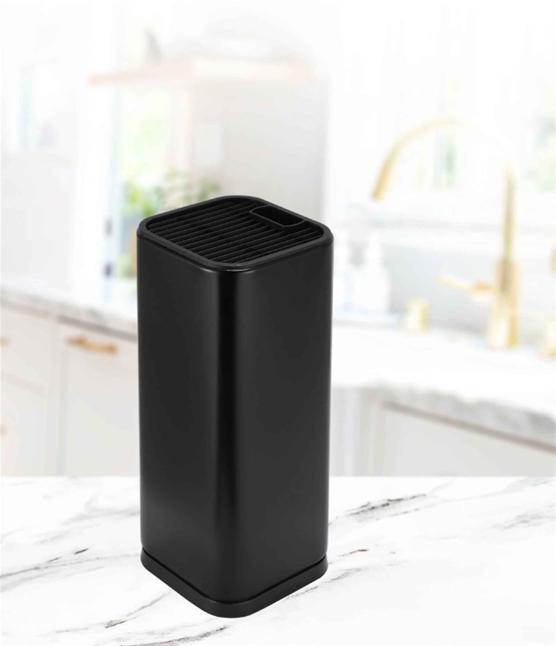 Universal Knife Block Holder, Black-3